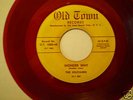 45- RARE RED WAX DOO WOP-OLD TOWN-1000 - SOLITARES-HEAR