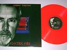 QUEEN ROGER TAYLOR ELECTRIC FIRE unplayed ORANGE LP