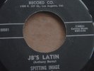RARE DEEP FUNK 45 breaks JBS LATIN - SPITTING IMAGE