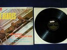Beatles PLEASE PLEASE ME BLACK/GOLD FACTORY SAMPLE MONO