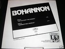 BOHANNON let's start the dance ORIG. soul DISCO 12” EX