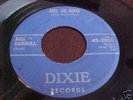 BILL CARROLL - DIXIE # 2010  