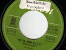 Beatles Musterplatte Promo 1963 Twist and Shout Mint-