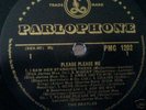 THE BEATLES - Please Please Me, MONO LP... Good/ VG