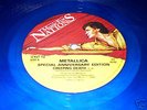 Metallica Knaller-Creeping Death als Label Fehlpressung