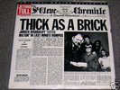 JETHRO TULL Thick As A Brick MFSL 1-187 LP STILL SEALED