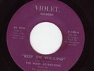70's  SOUL RARE-  MAIN ATTRACTIONS ON  VIOLET  LISTEN