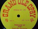 Grand Ole Opry RADIO SHOW 295 LORETTA LYNN, Bobby Bare