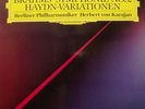 DGG  423142 1  KARAJAN  BRAHMS  Symphony No.2  NM