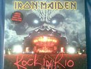 Iron Maiden - Live Rock in Rio 3 LP Rarität Neuwertig