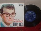 BUDDY HOLLY Wishing EP 1964 CORAL 1st 