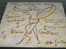 RARE JEAN COCTEAU ART COVER 10