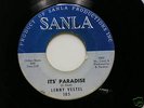 LENNY VESTEL   IT'S PARADISE   45 SOUL EXTREMLY RARE
