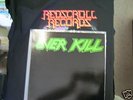 Overkill - S/T LP oop rare thrash exodus