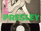 ELVIS PRESLEY. BLUE SUEDE SHOES. GERMAN EP.EX.1956.RARE