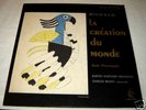 DARIUS MILHAUD LP Cover Art FERNARD LEGER/PAUL CEZANNE
