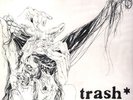 THE STALIN trash '81 orig LP  japan punk hardcore kbd