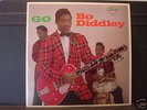 Bo Diddley SIGNED, MInt Vinyl LP “GO” Bo Diddley
