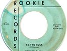 DONN WILLIAMS & EXOTICS Rockabilly 1961 ROOKIE 45 #101