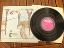 GENESIS TRESPASS pink scroll+insert gatefold excellent