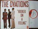 THE OVATIONS Hooked On A Feeling MGM US DJ PROMO RARE