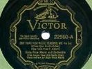 Victor 22960 BABY ROSE MARIE Teasin' Me 1932
