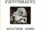 CONTROLLERS NEUTRON BOMB 1978 ORIG CLASSIC PUNK 45 KBD*