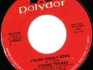 Tyrone Thomas RARE 80's Soul 45 on Polydor