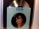 Elvis Presley EL DISCO DE ORO PLATINO AWARD ORIGINAL