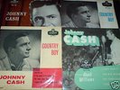 collectables Johnny Cash EP's (4) London Sun recordings