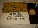 JOHN COLTRANE mating call LP PRESTIGE 446W 50TH NYC  EX