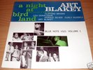 ART BLAKEY Night At Birdland V1 BLUE NOTE 1521 W63 MONO