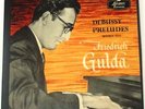 Friedrich Gulda - Debussy Preludes Books1&2-LONDON 2 LP