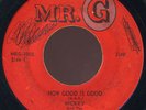 MICKEY & SOUL GENERATION orig TX FUNK 45 Mr. G listen