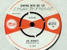 VAL BENNETT / ROY SHIRLEY WHITE ISLAND REGGAE SKA EX+