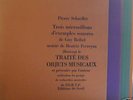 PIERRE SCHAEFFER - GUY REIBEL traite des objets ./ ORTF
