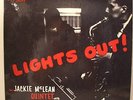 JACKIE McLEAN LIGHTS OUT PRESTIGE PRLP 703W50th N/M D/G