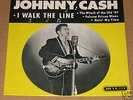 JOHNNY CASH-SUPER RARE EP-SUN EPA-113-I WALK THE LINE