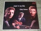 EDDIE COCHRAN Singin To My Baby - RARE CLASSIC Rock LP