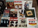 BEATLES 11 LP CAPITOL APPLE PSYCH SHRINKWRAP /12