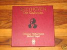 BEETHOVEN 9 Symphonies KEGEL Dresden Philh. ETERNA 7 LP