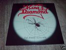 KING DIAMOND - THE SPIDER'S LULLABYE LP mercyful fate
