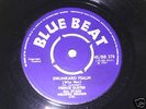 DRUNKARD PSALM - PRINCE BUSTER -MINT- BB 378  7 INCH