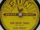 ELVIS PRESLEY SUN 210 GOOD ROCKIN' TONIGHT V-/V  STRONG