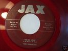 rare -THE RAMBLERS on JAX 319 RED WAX DOO WOP 45