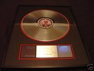 TOOL LATERALUS RIAA CERTIFIED SALES AWARD TOOLARMY MINT