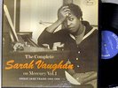 Female Vocal LP-Sarah Vaughan-Mercury Box Set-Japanese