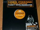 RAP EP Lord Finesse - Funky Dope Maneuver DEMO DITC