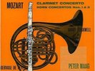 SXL 2238 MOZART CLARINET & HORN CONCERTO MAAG LSO ED2 M