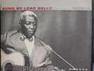 LEADBELLY negro folk songs for young people LP FC 7533